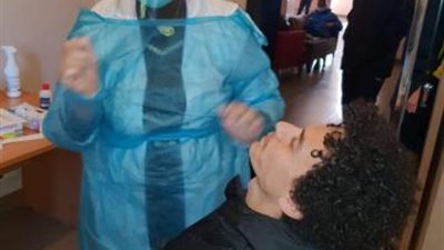 بالصور .. الاسماعيلى يخضع لمسحه طبيه بالمغرب