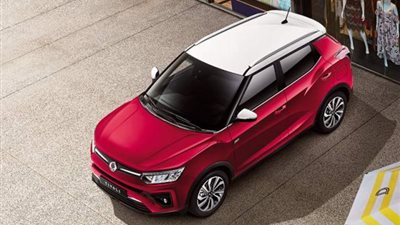 تعرف على مواصفات وأسعار سانج يونج تيفولي 2021 بفئة تيربو  بمصر ؟