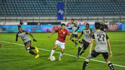 الأهلي يهزم سيراميكا بهدفي ”كهربا والحاوي” ويستعيد صدارة الدوري