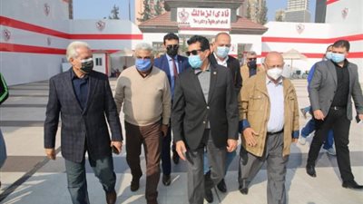 سر زيارة وزير الرياضة للزمالك واجتماعه باللجنة الثلاثية
