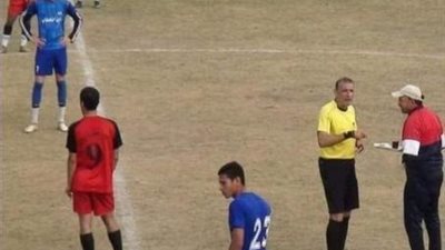 معلومات جديدة عن التحقيق مع حكم ”مباراة الشاي ”