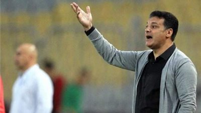 إيهاب جلال: تعليماتي لـ هشام محمد حصدت لنا 3 نقاط صعبة أمام أسوان