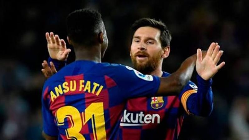 برشلونة