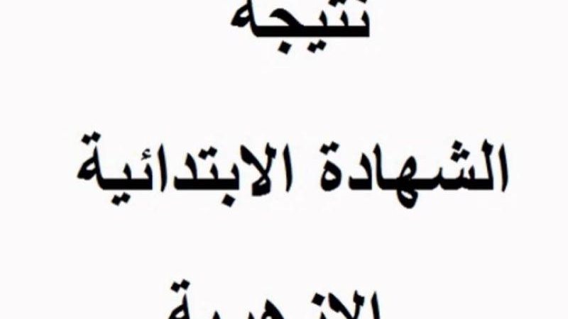 رابط نتيجة الشهادة