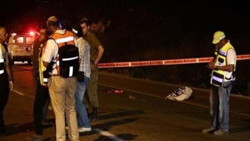موقع حادث الدهس