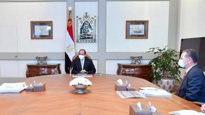 خطة الرئيس لتحقيق الاستغلال الامثل لموارد مصر الاقتصادية والعمرانية