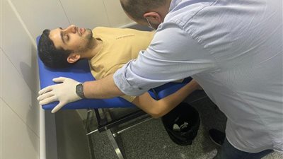 تطورات الحالة الصحية لـ تيام مصطفى قمر بعد تعرضه لوعكة صحية