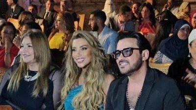 مزة ونجم.. تعليق مستفز من دانا الحلبي علي حقيقة زواجها من محمد رجب