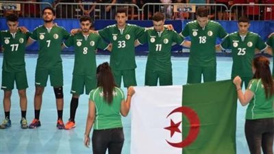 الجزائر صاحبة اليد العليا في منتخبات المجموعة السادسة بمونديال اليد