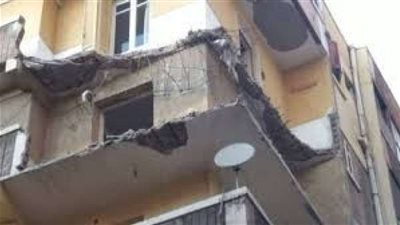 النيابة تكشف تفاصيل انهيار 3 بلكونات في المندرة بالإسكندرية