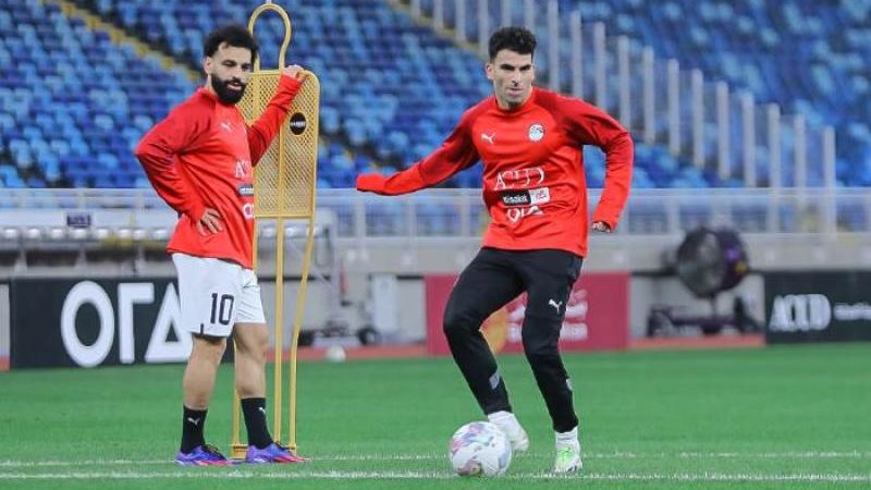 منتخب مصر ضد بوركينافاسو