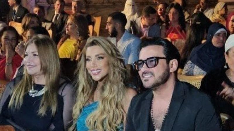 محمد رجب ودانا الحلبي