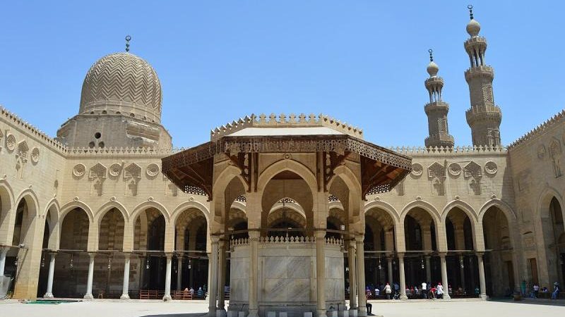 صلاة الجمعة الأخيرة