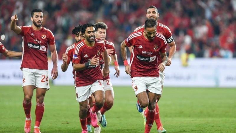 مباراة الأهلي القادمة