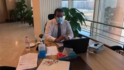 وزير التعليم العالى يرأس اجتماع المعهد القومى للبحوث الفلكية والجيوفيزيقية