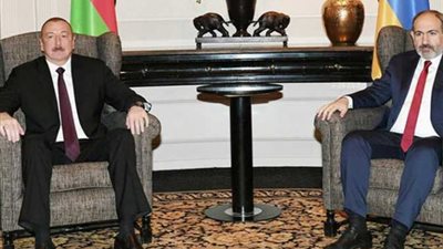 للمرة الأولى منذ الحرب..لقاء بين رئيس الوزراء الأرميني ورئيس أذربيجان