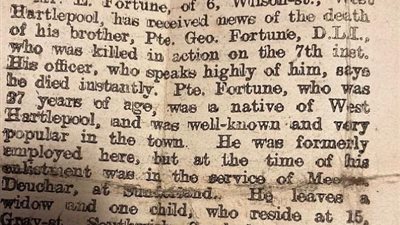بعد أكثر من قرن وأربعة أعوام.. العثور على رسائل رومانسية بين مقاتل بالحرب العالمية الأولى وزوجته