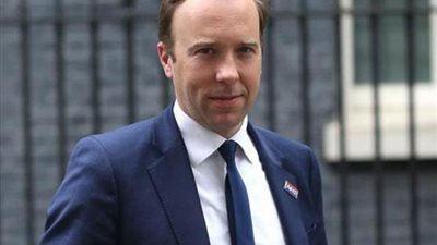 في حالة خطيرة جدا جدا..وزير الصحة البريطاني يتحدث عن الوضع الصحي في بلاده