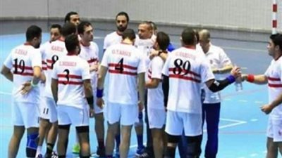 كرة اليد.. الزمالك يتأهل لنهائي كأس مصر بعد الفوز على البنك الأهلي
