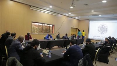 بالصور .. الاجتماع الفنى للقاء الاسماعيلى