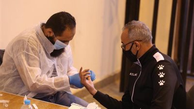 رابيد تيست لسيراميكا كليوباترا قبل مواجهة المقاولون العرب