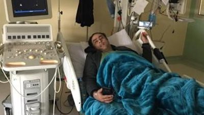 نقل منتصر النبراوي رئيس بريزنتيشن للمستشفي