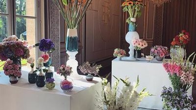 الرئيس الفرنسي وزوجته أنفقا 600 ألف يورو لشراء زهور لقصر الإليزيه رغم من إغلاقه بسبب كورونا أمام الجمهور