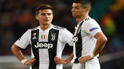 رونالدو وديبالا في هجوم يوفنتوس أمام ساسولو