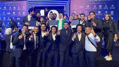 فريق الأمن السيبراني والمعلوماتي بجامعة حلوان يحصد  المركز الأول فى مهرجان « إبداع»
