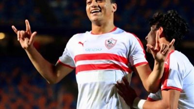 رسميا.. الزمالك يوافق علي بيع مصطفي محمد لسانت اتيان الفرنسي