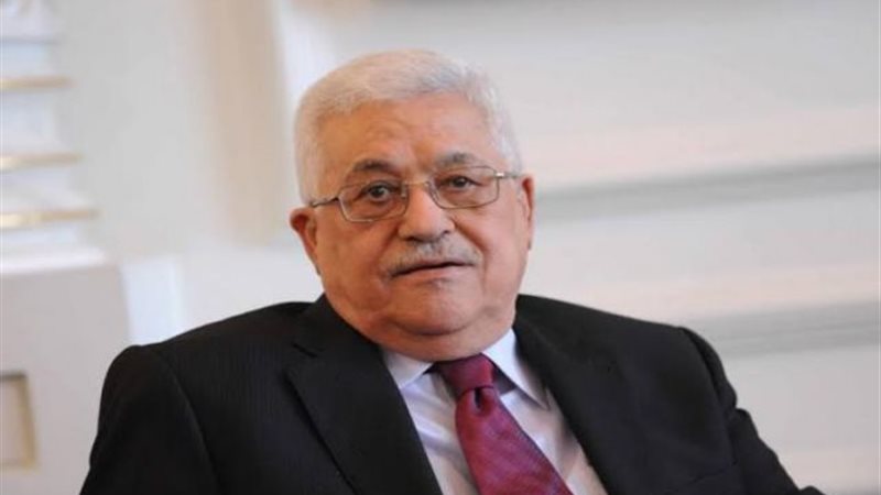 الرئيس الفلسطينى