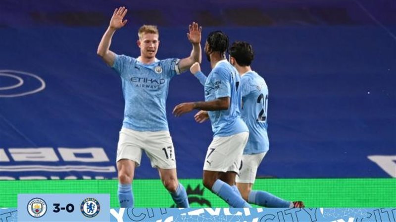 فريق مانشستر سيتي