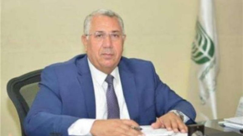 وزير الزراعة