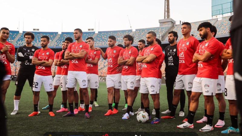 مران منتخب مصر