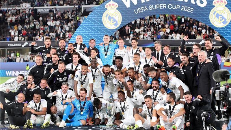ريال مدريد بطلا لدوري