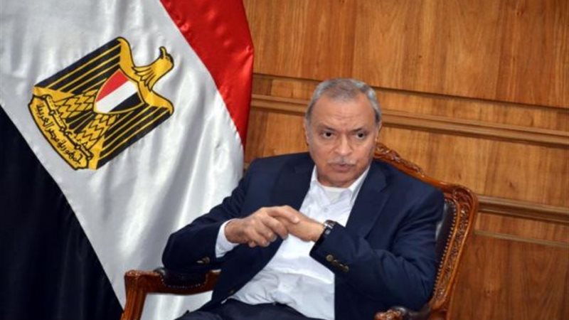 محافظ القليوبية
