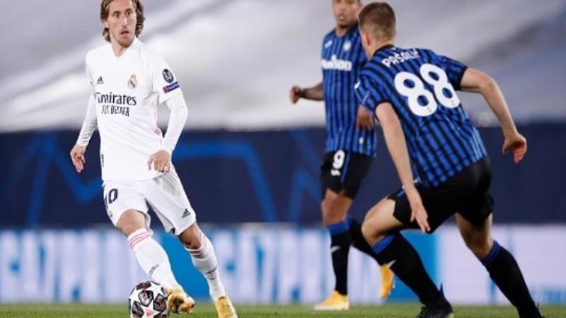ريال مدريد ضد أتلانتا