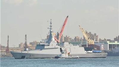 تسلمتها القوات البحرية اليوم .. كل ما تريد معرفته عن الفرقاطة الشبحية الأولى« بورسعيد»