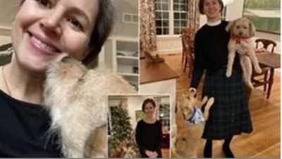 حكاية المرأة التى ارتدت فستانا واحدًا لمدة 100 يوم متتالية