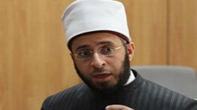 أسامة الأزهري يفوز بجائزة ”الإمام الليث بن سعد العالمية”