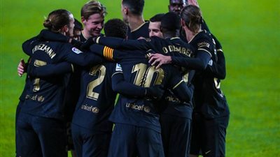 قائمة برشلونة لمواجهة ريال سوسيداد في كأس السوبر