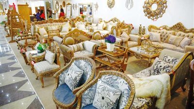 خصومات تصل لـ 40%.. أسعار منتجات الأثاث في معرض «صنع في دمياط».. (فيديو)