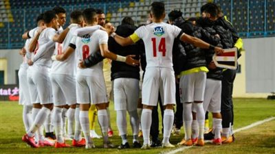 معسكر مغلق للزمالك في الإسكندرية استعدادا للمصري