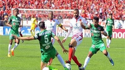 ترتيب الدوري المغربي بعد ديربي الوداد والرجاء.. صراع الصدارة يشتعل