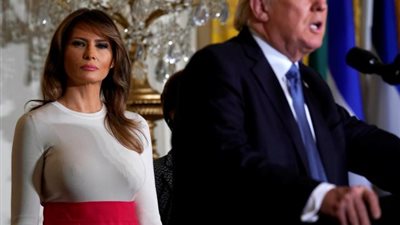 عاجل.. ميلانيا ترامب تنقلب علي زوجها  تؤيد خطة عزله