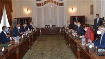 كواليس مباحثات شكرى مع نظيره الألمانى