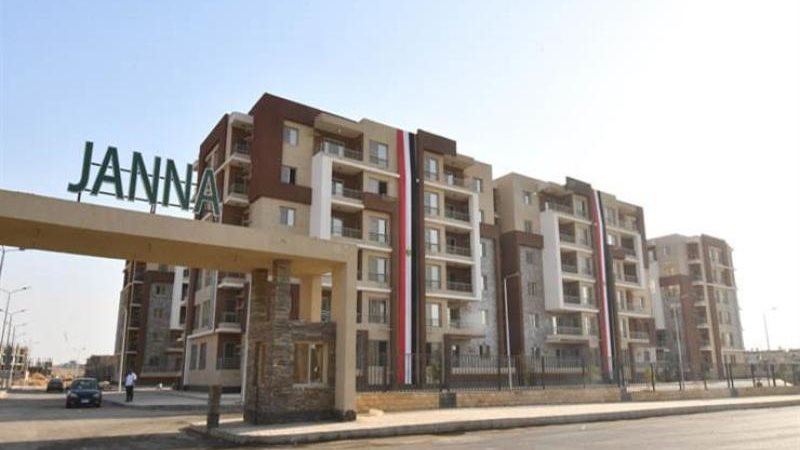 وحدات بيت الوطن بمشروع