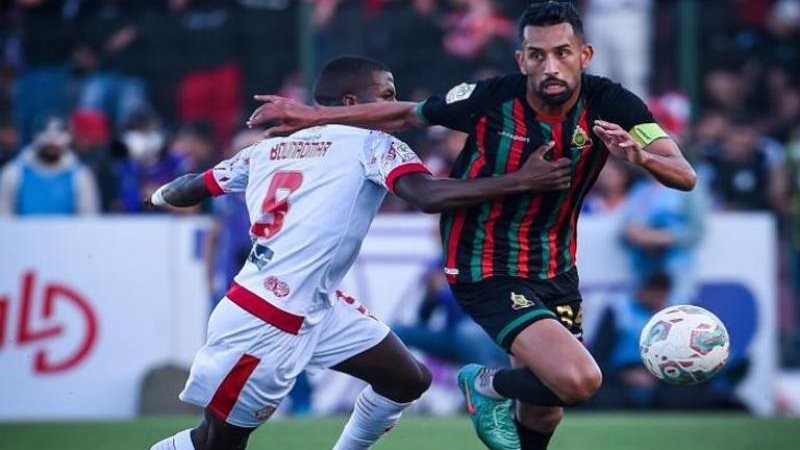 الجيش الملكي ضد المغرب