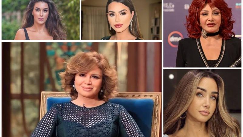 نجمات الفن