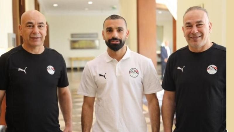 محمد صلاح والتوأم